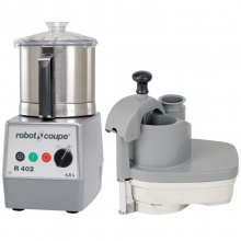 乐巴托ROBOT-COUPE R402 商用食物处理粉碎机 切菜机 调速搅拌机