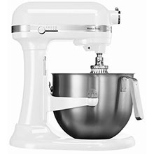 美国Kitchenaid冰淇淋搅拌机7QT厨宝5KSM7590c奶油机和面机厨师机