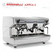 意大利原装Nuova APPIAI2诺瓦双头半自动咖啡机 商用意式机 高杯