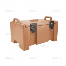 CAMBRO UPC100-157 100系列保温箱(咖啡米色)