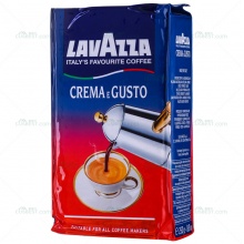 意大利LAVAZZA拉瓦萨GUSTOCLASSICO经典咖啡粉250g原装进口
