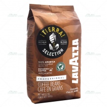 意大利进口拉瓦萨lavazza咖啡豆 意式特醇TIERRA纯黑咖啡 1KG