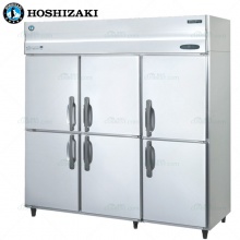 星崎冰箱HRE-187B-CHD立式冷藏冷冻双温厨房冷柜 风冷六门冰柜