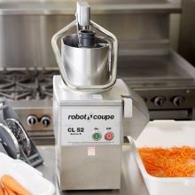 法国商用蔬菜处理机Robot-coupe CL 52 蔬菜处理机(单速/单相)机连续喂食物处理器