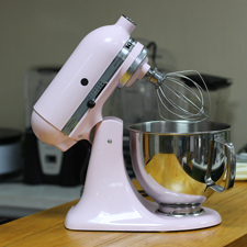 美国KitchenAid凯膳怡 5KSM150PSCPK 4.8L 抬头式多功能搅拌机