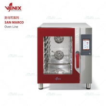 意大利VENIX机械热回风喷湿风炉/7盘商用烤箱SM07TC进口烘培烤箱