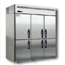 松下六门冷藏立柜 SRR-1881CP商用台下式冷藏柜