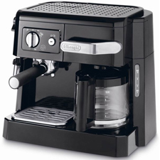 德龙2合1美式意式商用咖啡机BC0 泵压/滴漏 二合一咖啡机意大利德龙