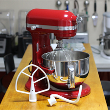 美国厨宝kitchenaid 5KSM6583CER 厨师机和面机 分子冰淇淋搅拌机5.7L现货