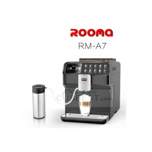 商用酒店咖啡机ROOMA 路玛全自动咖啡机 路玛A7咖啡机 触屏一键式咖啡机