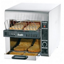 商用华夫炉DUALIT得力 DCT-2T 链带式多式炉烤面包机