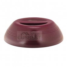 CAMBRO MDSD9-487 圆顶碗盖(深红色)